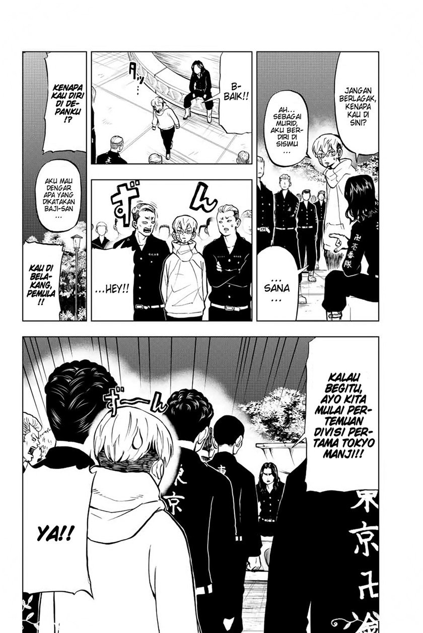 Tokyo 卍 Revengers: Baji Keisuke Kara no Tegami Chapter 02 Gambar 8