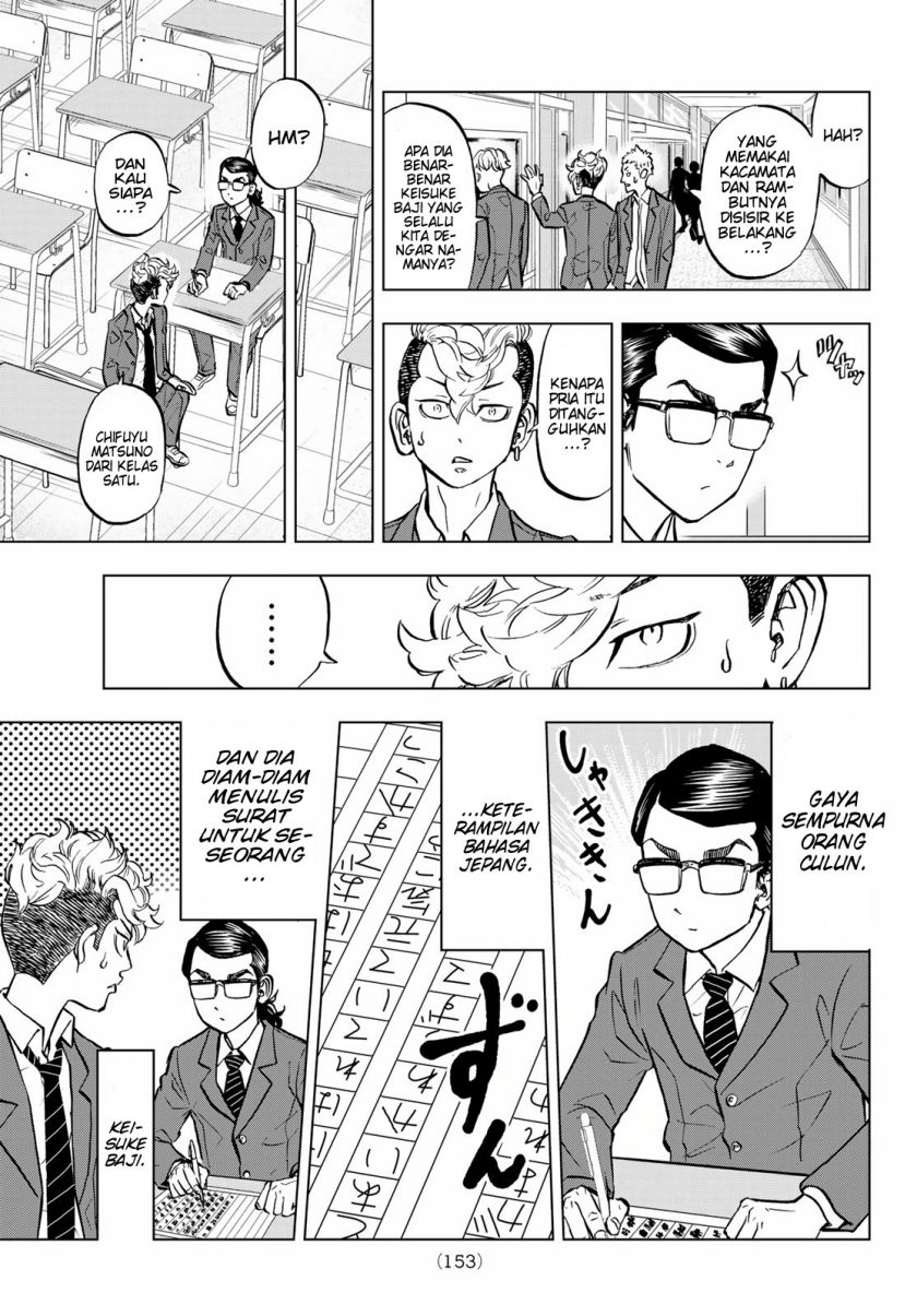 Tokyo 卍 Revengers: Baji Keisuke Kara no Tegami Chapter 01 Gambar 22