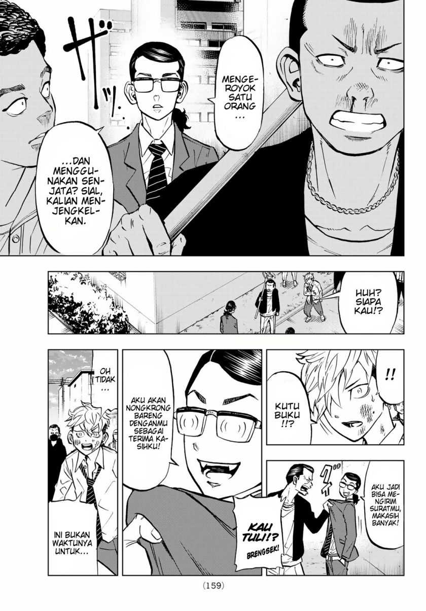 Tokyo 卍 Revengers: Baji Keisuke Kara no Tegami Chapter 01 Gambar 28