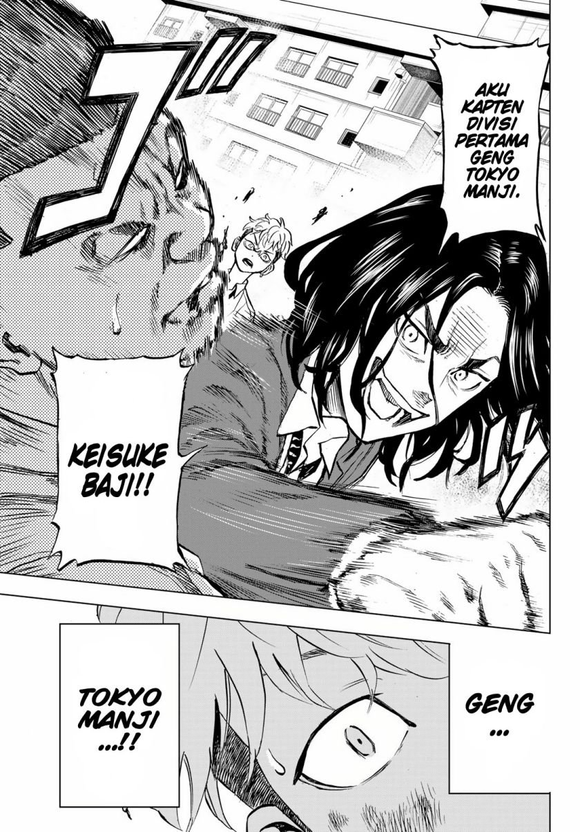Tokyo 卍 Revengers: Baji Keisuke Kara no Tegami Chapter 01 Gambar 30