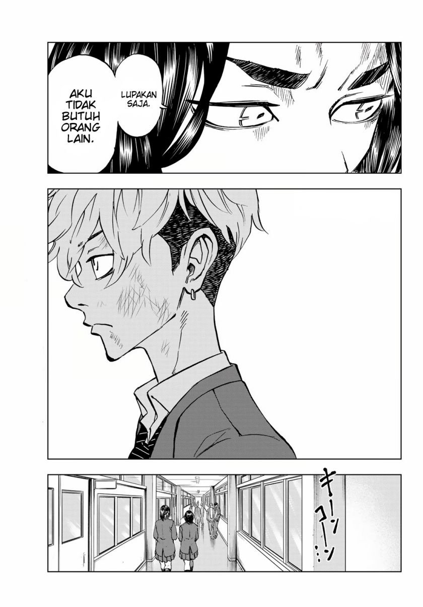 Tokyo 卍 Revengers: Baji Keisuke Kara no Tegami Chapter 01 Gambar 42