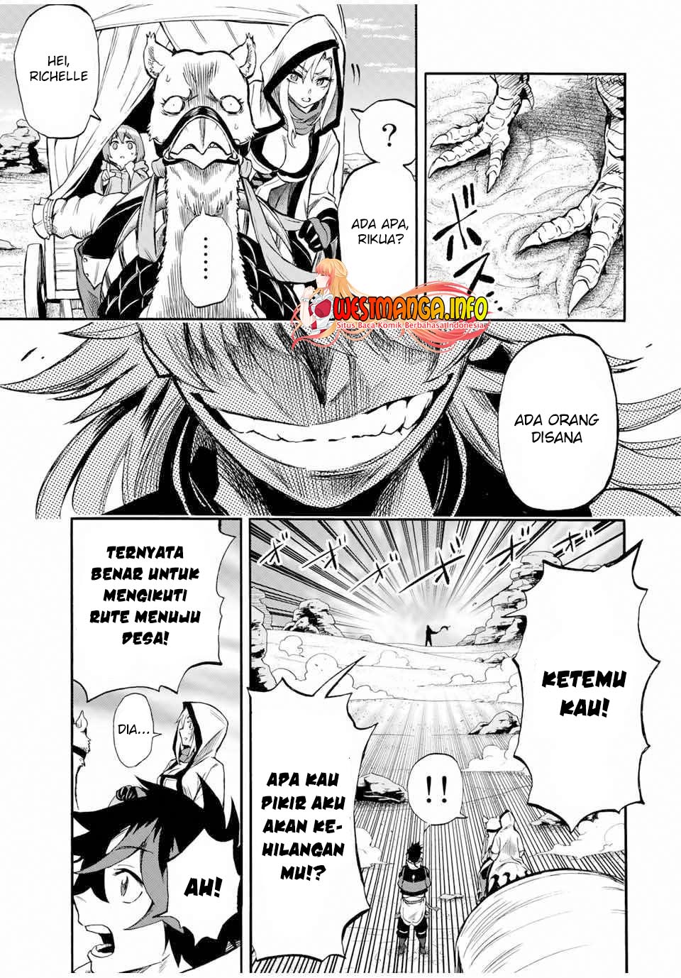 Jigoku no Gouka de Yaka re Tsuzuketa Shounen. Saikyou no Honou Tsukai to Natte Fukkatsu Suru. Chapter 48 Gambar 13