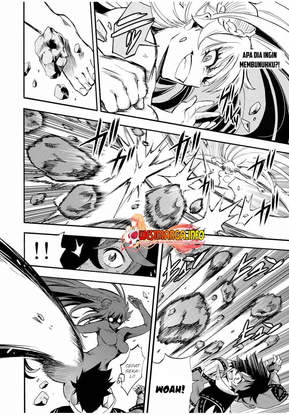 Jigoku no Gouka de Yaka re Tsuzuketa Shounen. Saikyou no Honou Tsukai to Natte Fukkatsu Suru. Chapter 48 Gambar 4