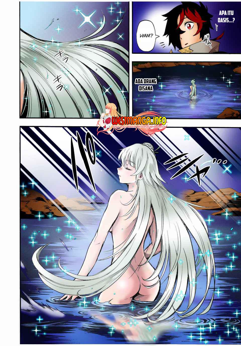 Jigoku no Gouka de Yaka re Tsuzuketa Shounen. Saikyou no Honou Tsukai to Natte Fukkatsu Suru. Chapter 47 Gambar 10