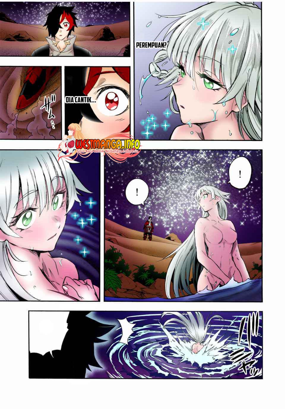 Jigoku no Gouka de Yaka re Tsuzuketa Shounen. Saikyou no Honou Tsukai to Natte Fukkatsu Suru. Chapter 47 Gambar 11