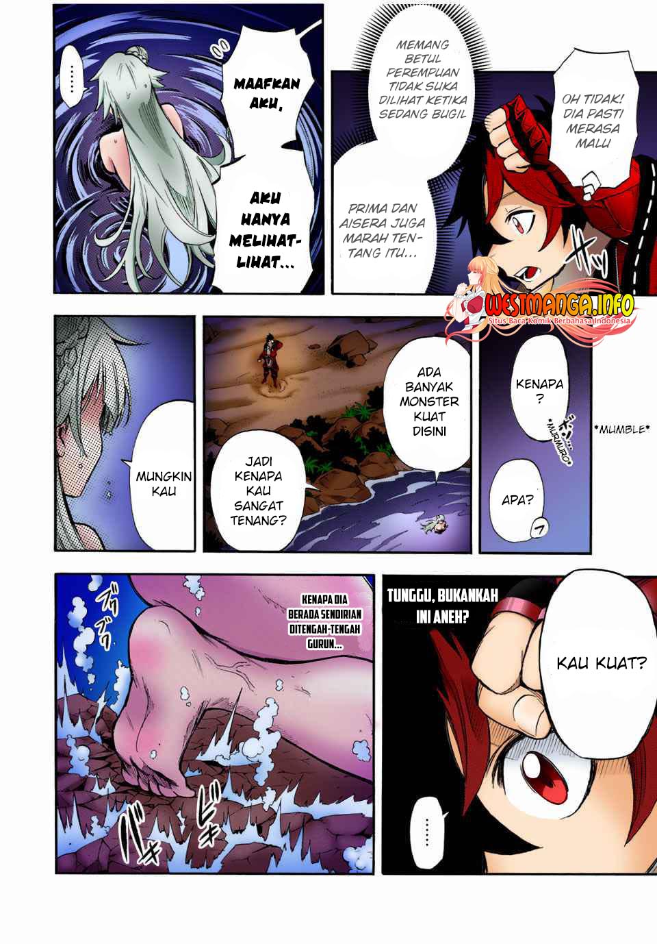 Jigoku no Gouka de Yaka re Tsuzuketa Shounen. Saikyou no Honou Tsukai to Natte Fukkatsu Suru. Chapter 47 Gambar 12