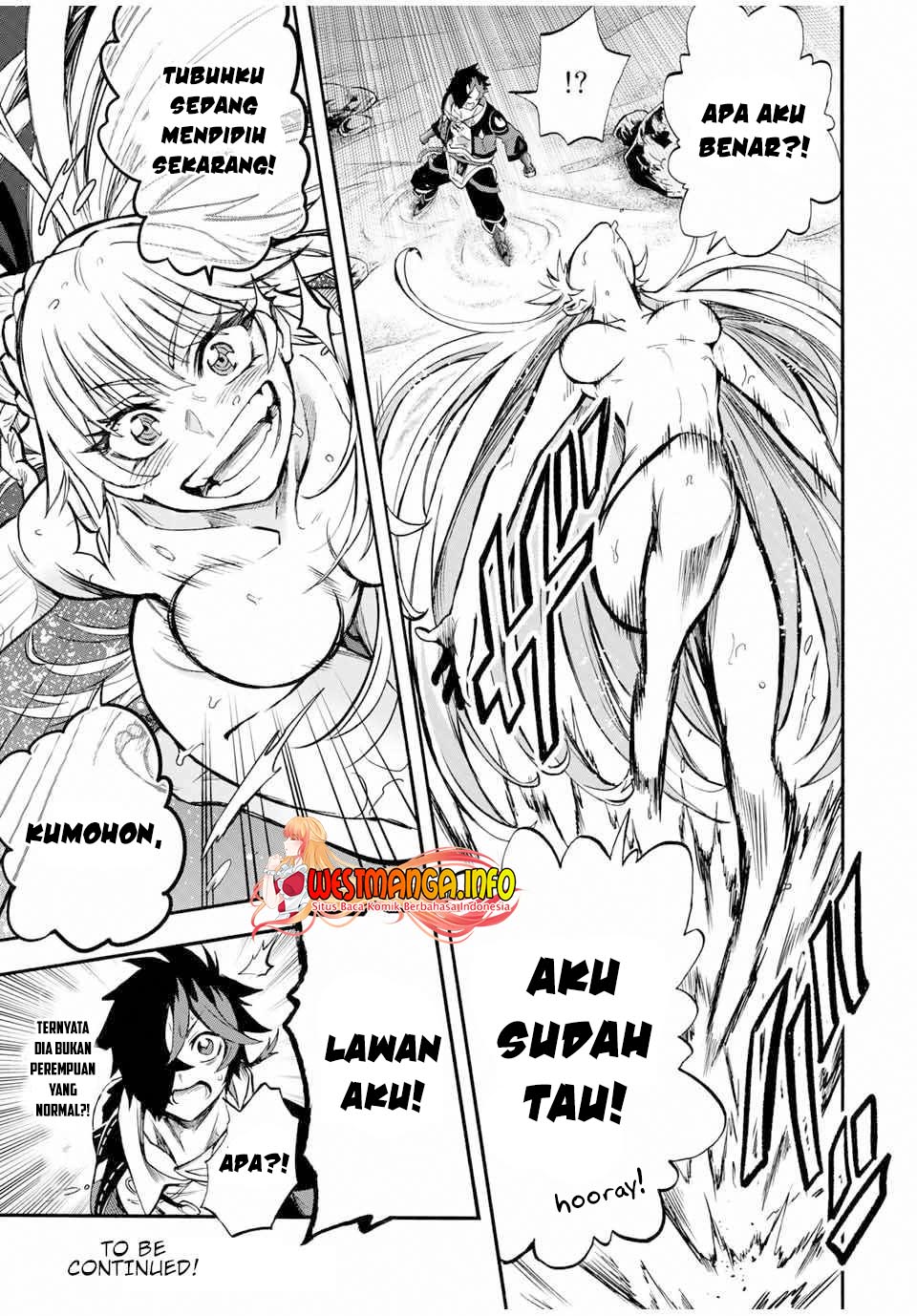 Jigoku no Gouka de Yaka re Tsuzuketa Shounen. Saikyou no Honou Tsukai to Natte Fukkatsu Suru. Chapter 47 Gambar 13