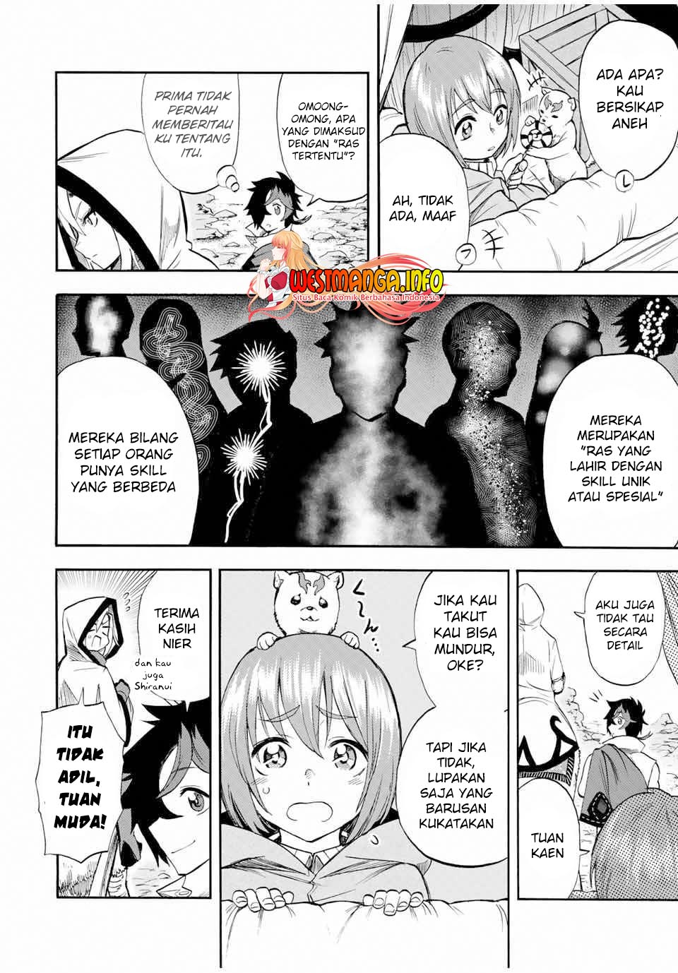 Jigoku no Gouka de Yaka re Tsuzuketa Shounen. Saikyou no Honou Tsukai to Natte Fukkatsu Suru. Chapter 47 Gambar 6