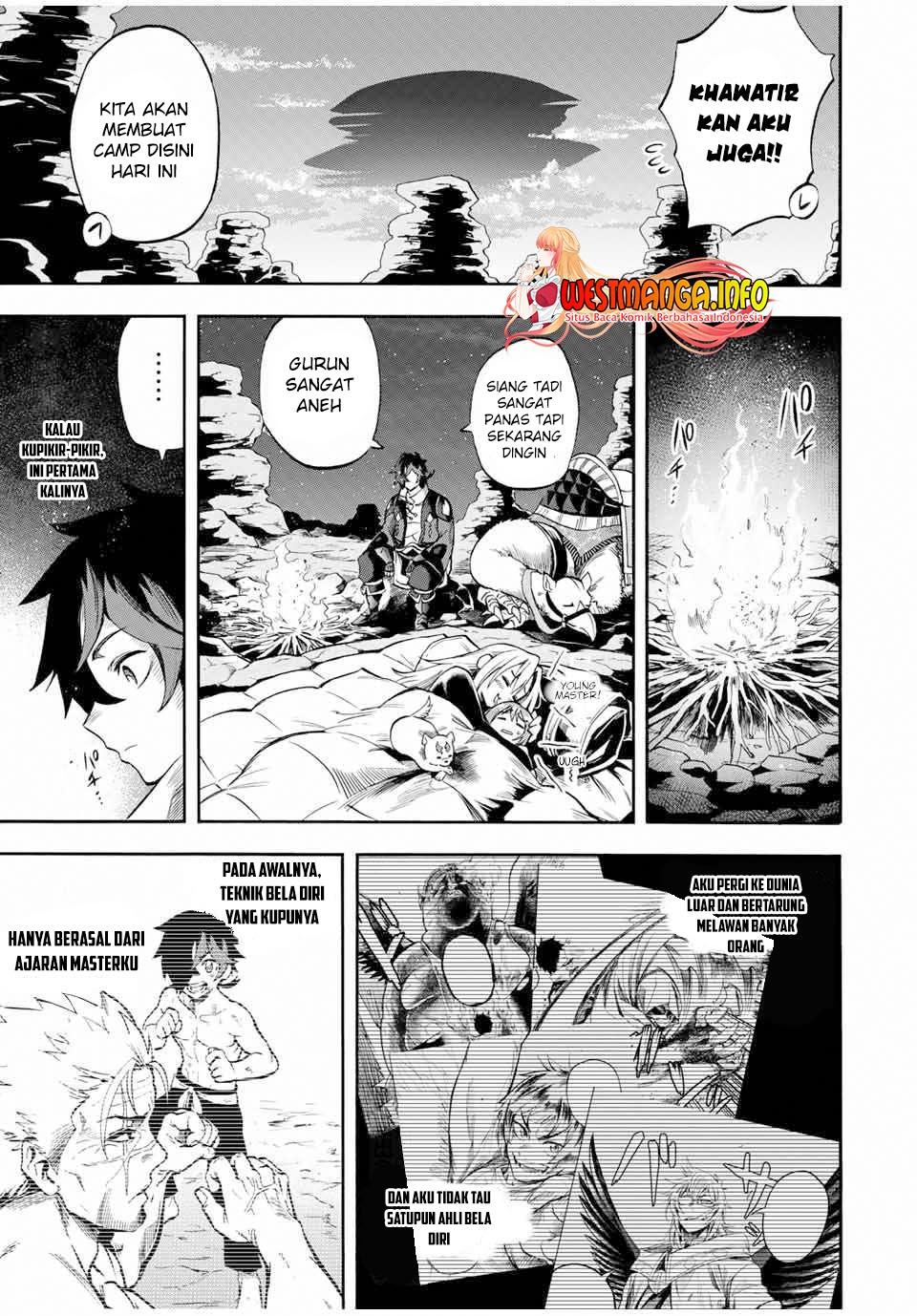 Jigoku no Gouka de Yaka re Tsuzuketa Shounen. Saikyou no Honou Tsukai to Natte Fukkatsu Suru. Chapter 47 Gambar 7