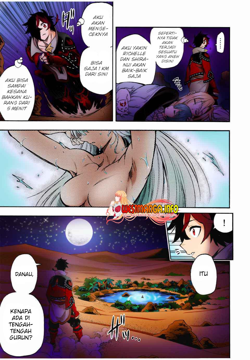 Jigoku no Gouka de Yaka re Tsuzuketa Shounen. Saikyou no Honou Tsukai to Natte Fukkatsu Suru. Chapter 47 Gambar 9