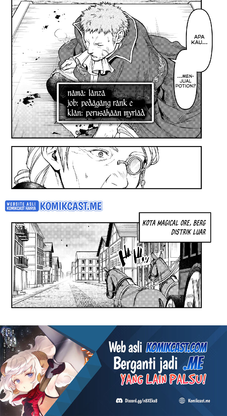 Little Girl x Scoop x Evil Eye Chapter 17.2 Gambar 15