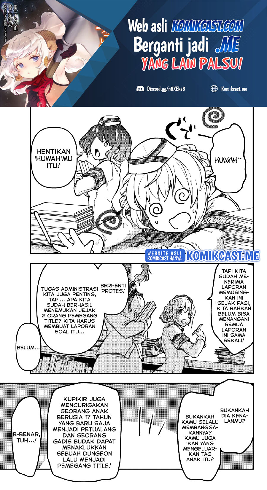 Baca  Little Girl x Scoop x Evil Eye Chapter 17.2 Gambar 2