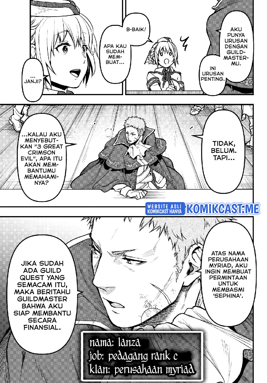 Little Girl x Scoop x Evil Eye Chapter 17.2 Gambar 4
