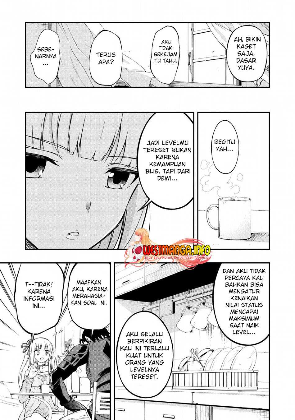 Sono Ossan, Isekai de Nishuume Play wo Mankitsu Chuu Chapter 11 Gambar 12