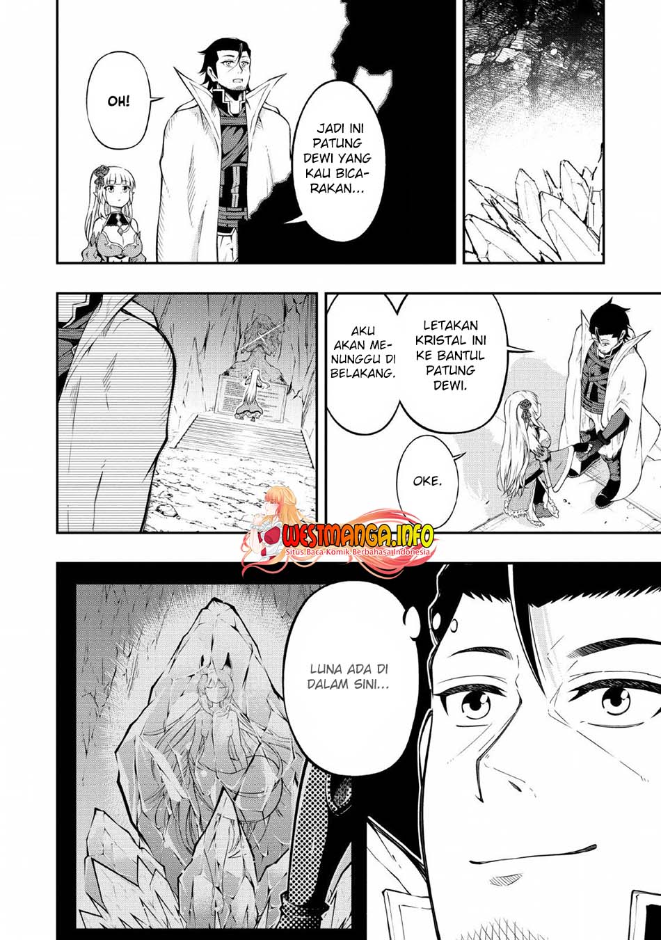 Sono Ossan, Isekai de Nishuume Play wo Mankitsu Chuu Chapter 11 Gambar 15