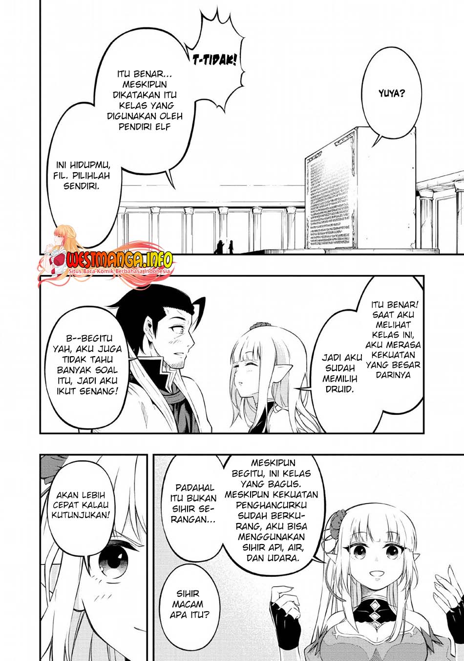 Sono Ossan, Isekai de Nishuume Play wo Mankitsu Chuu Chapter 11 Gambar 19