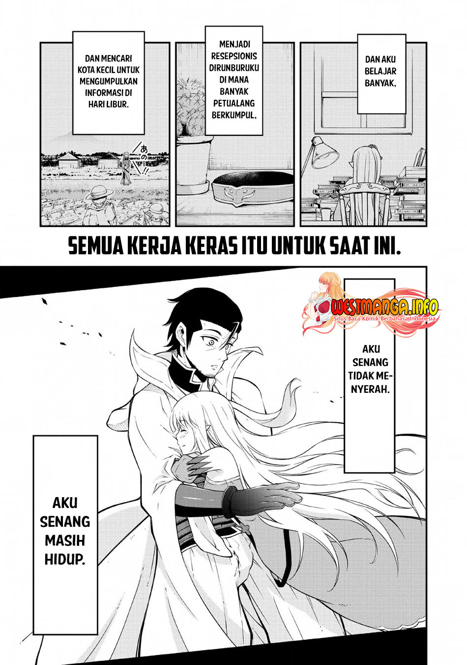 Sono Ossan, Isekai de Nishuume Play wo Mankitsu Chuu Chapter 11 Gambar 22