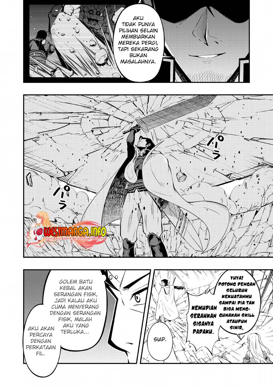 Sono Ossan, Isekai de Nishuume Play wo Mankitsu Chuu Chapter 11 Gambar 26