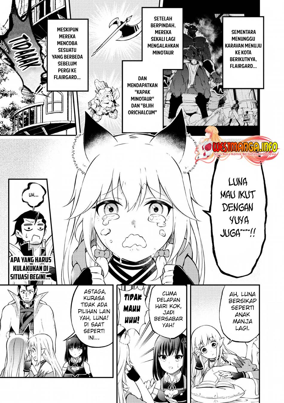 Sono Ossan, Isekai de Nishuume Play wo Mankitsu Chuu Chapter 11 Gambar 4