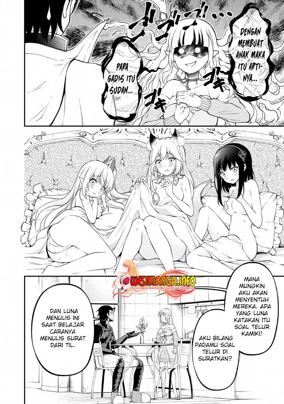 Sono Ossan, Isekai de Nishuume Play wo Mankitsu Chuu Chapter 11 Gambar 9
