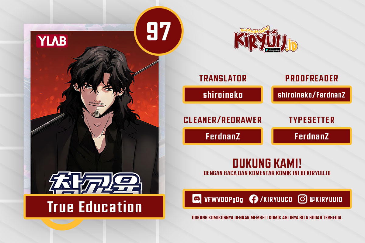 Baca Komik True Education Chapter 97 Gambar 1