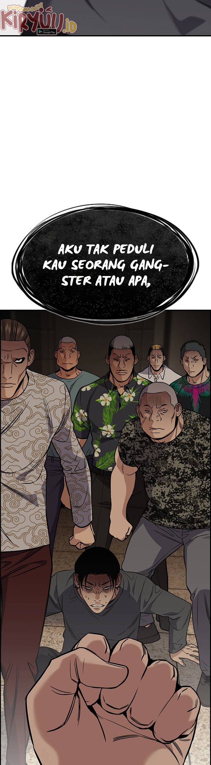 True Education Chapter 97 Gambar 54