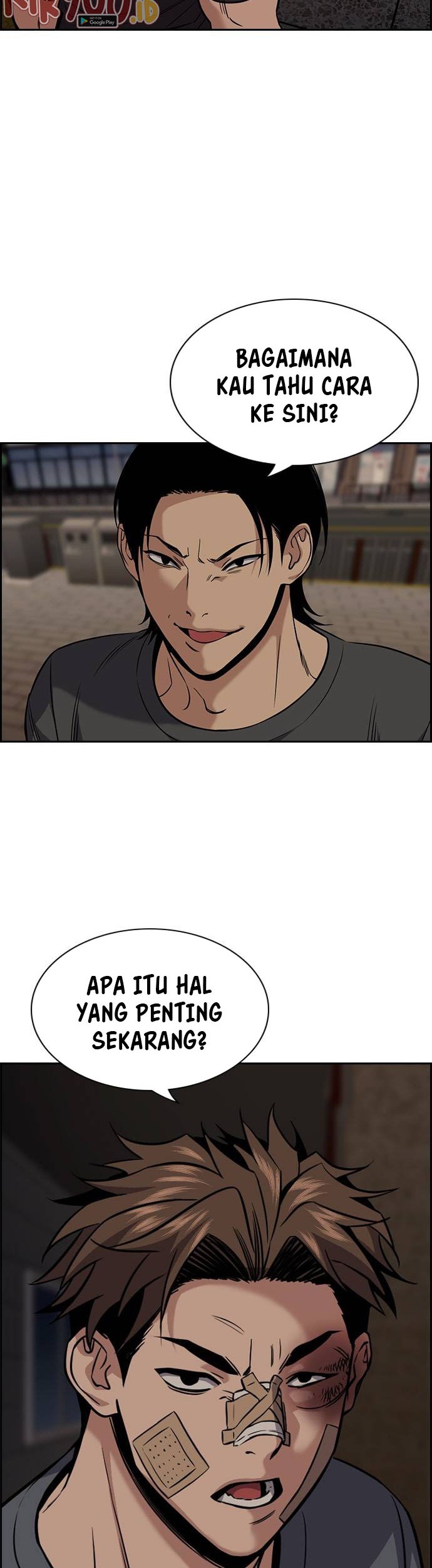 True Education Chapter 97 Gambar 3