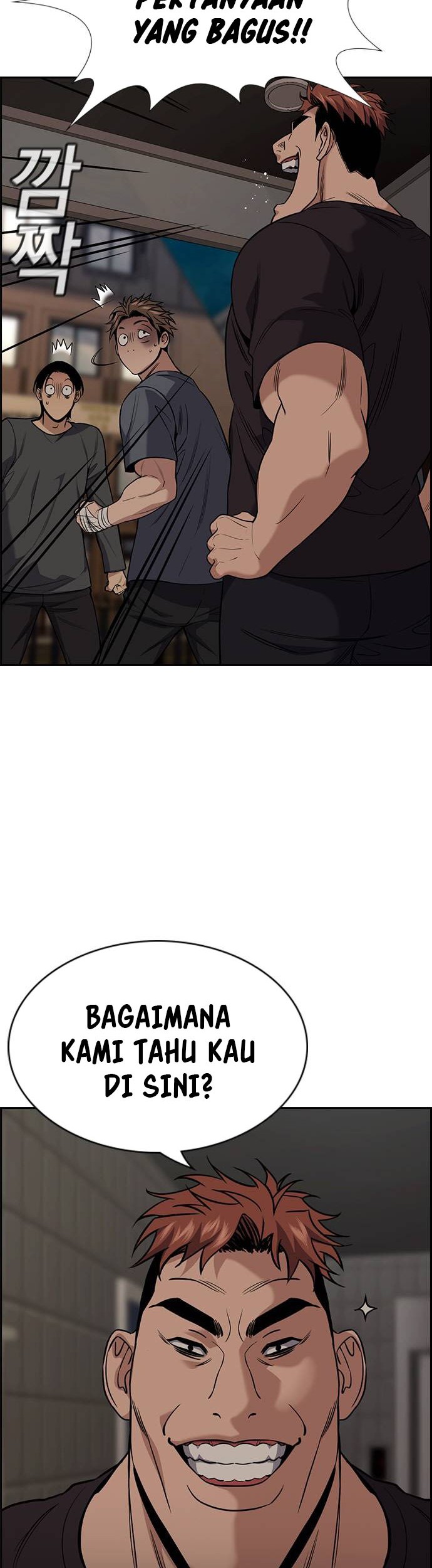 True Education Chapter 97 Gambar 5