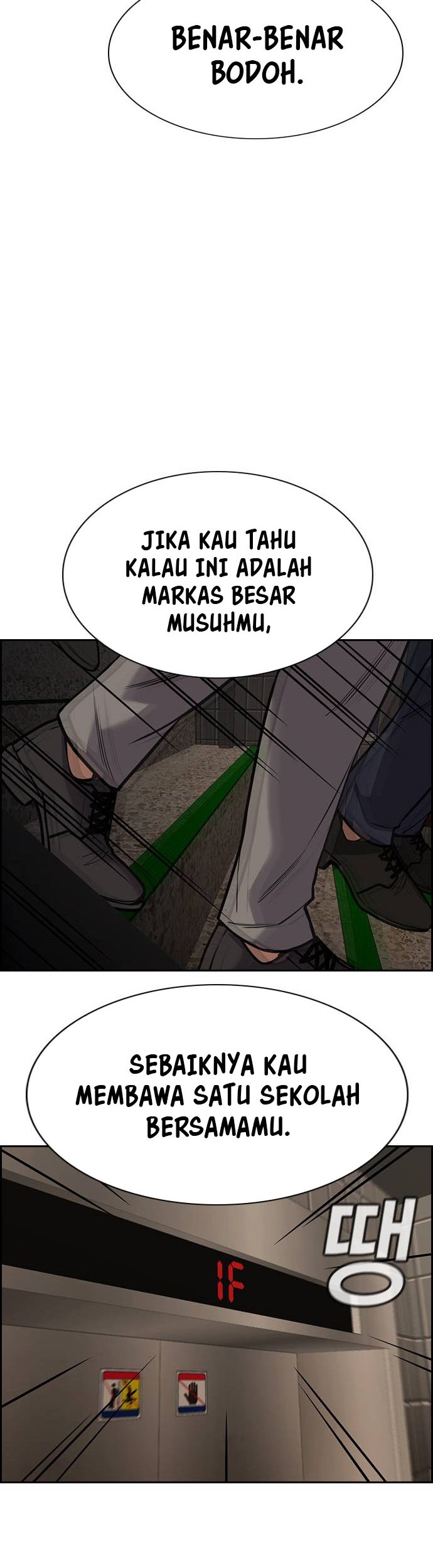 True Education Chapter 97 Gambar 13
