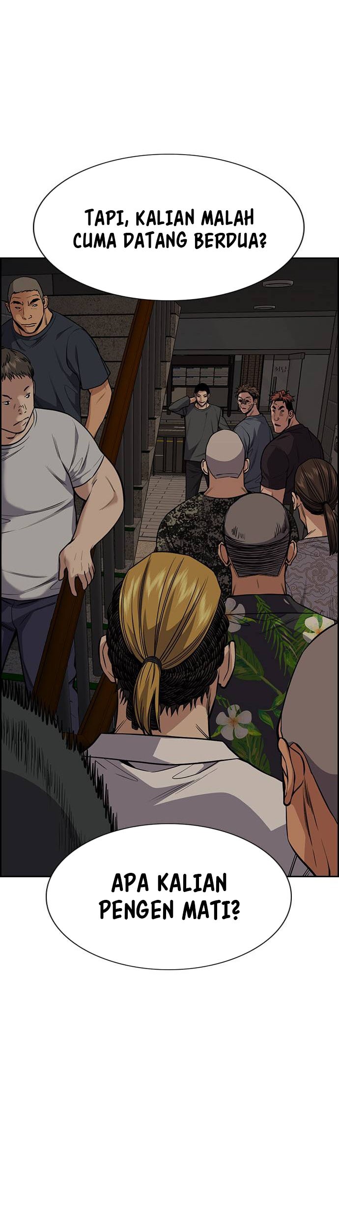 True Education Chapter 97 Gambar 14