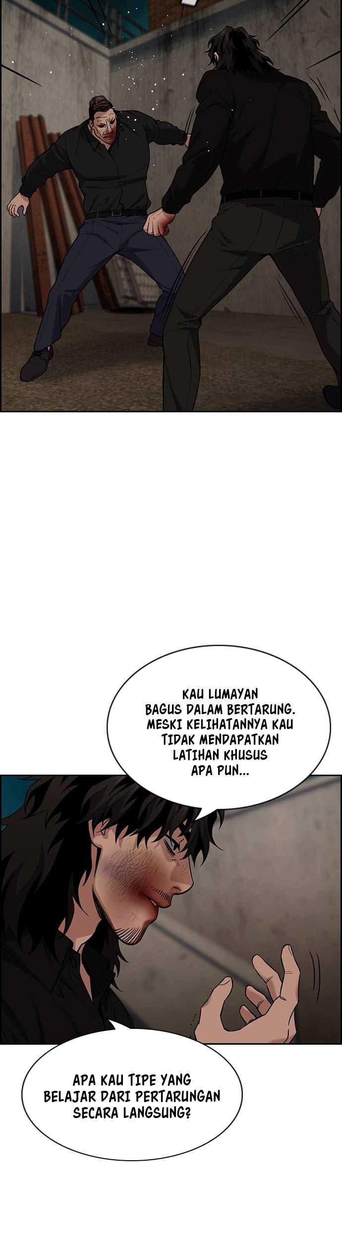 True Education Chapter 97 Gambar 23
