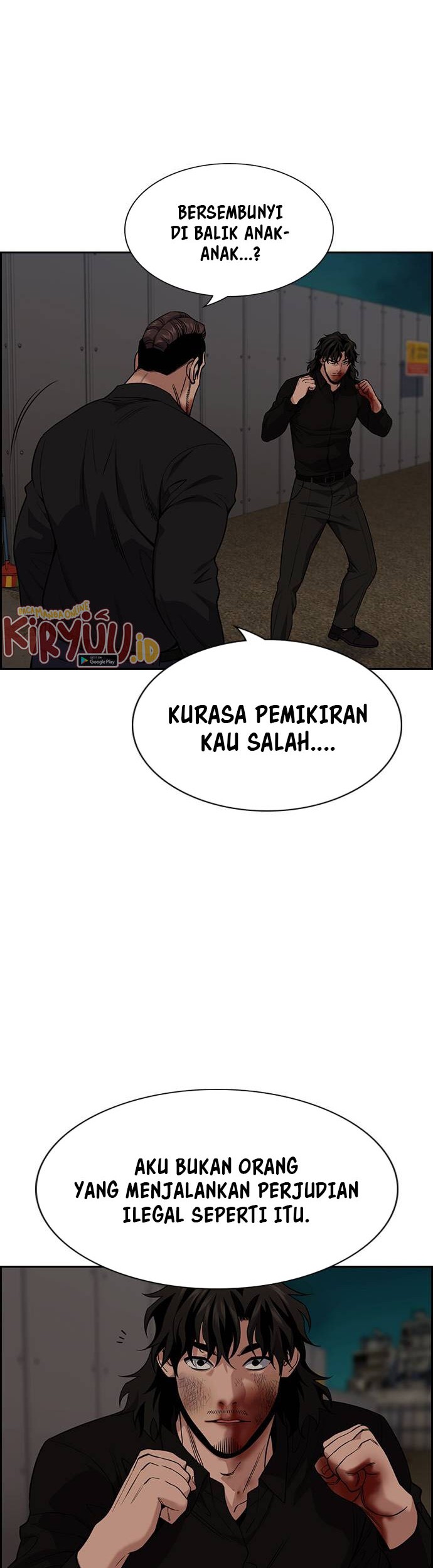True Education Chapter 97 Gambar 26