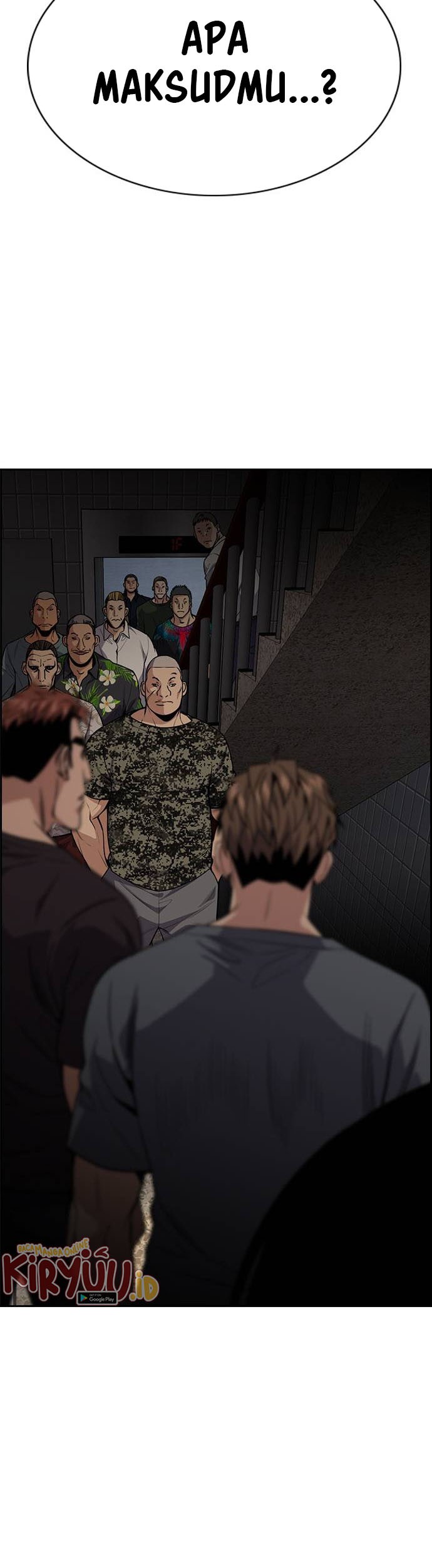 True Education Chapter 97 Gambar 30