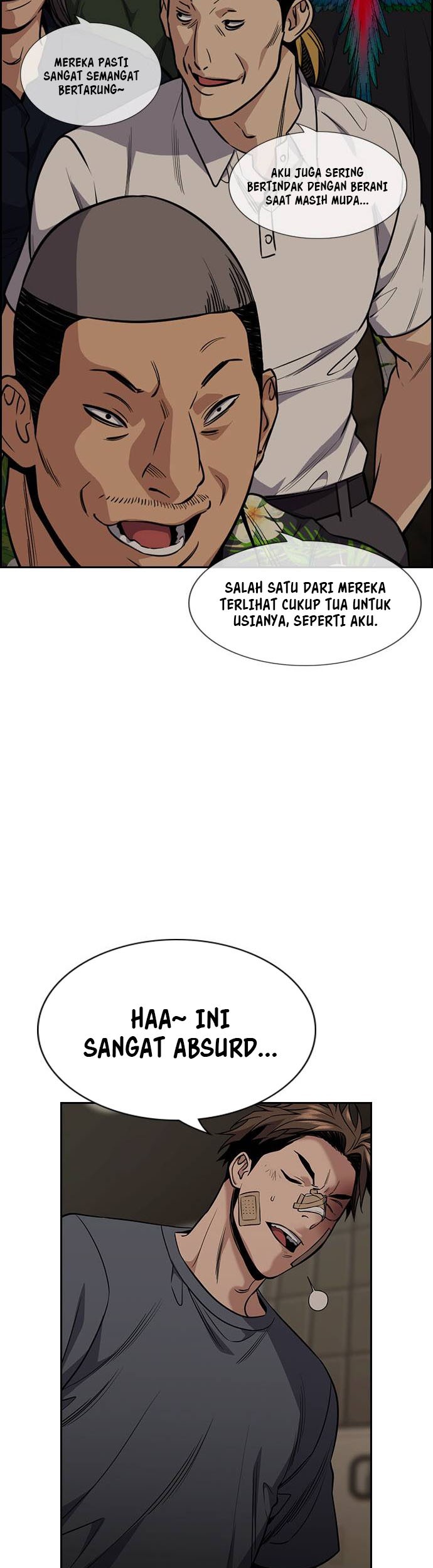 True Education Chapter 97 Gambar 32