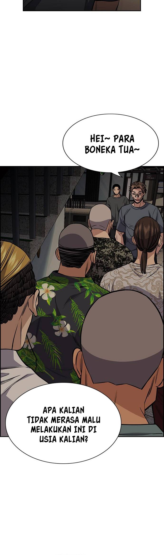 True Education Chapter 97 Gambar 33