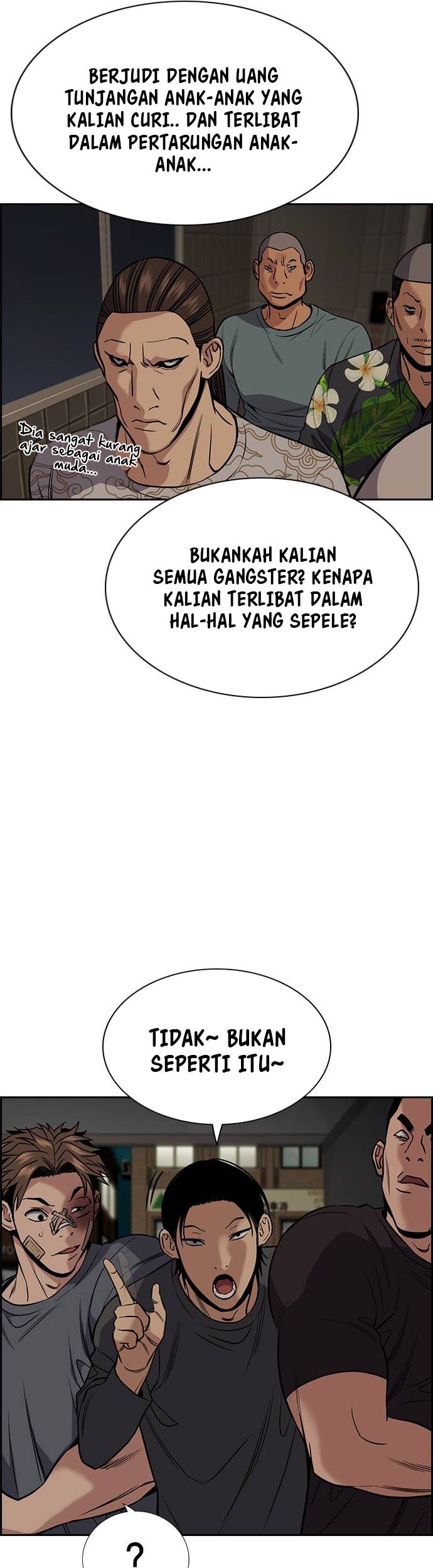 True Education Chapter 97 Gambar 34