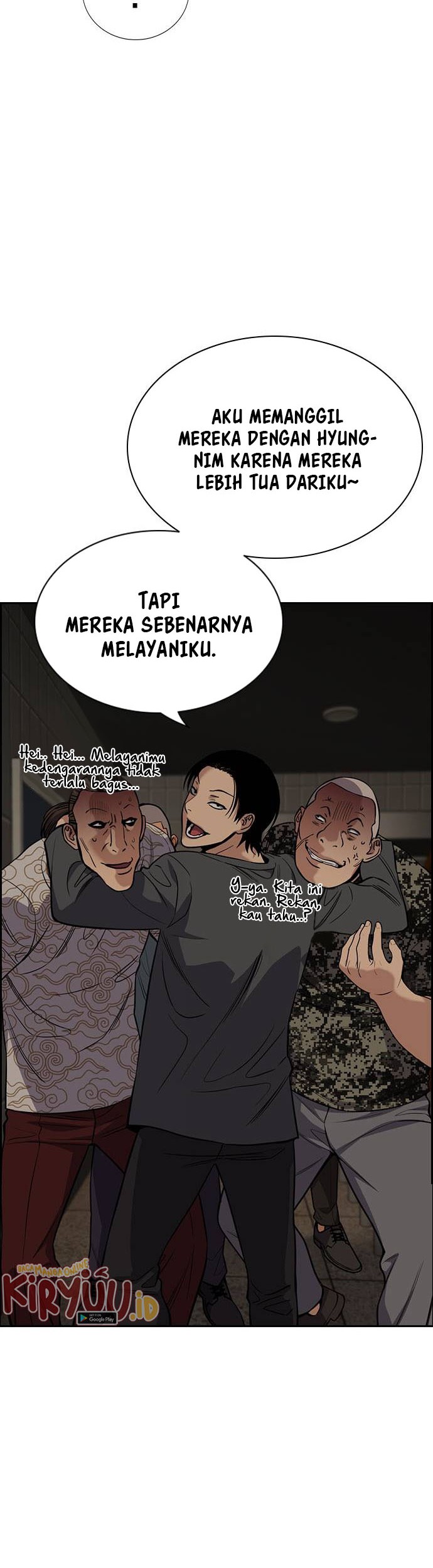 True Education Chapter 97 Gambar 35