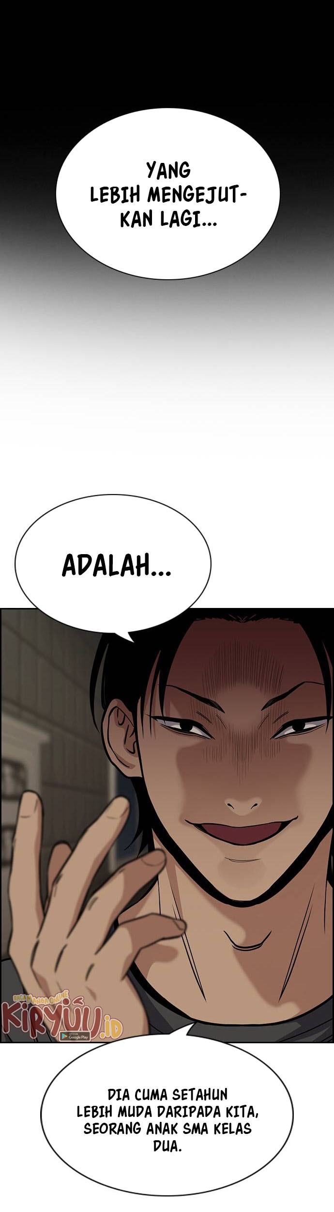 True Education Chapter 97 Gambar 40