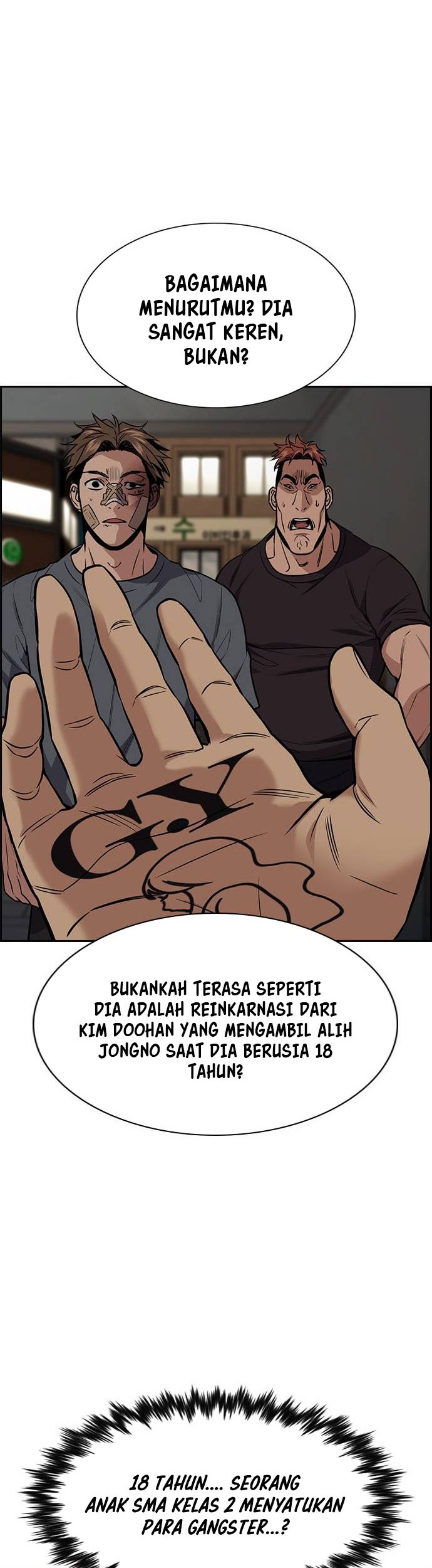 True Education Chapter 97 Gambar 41