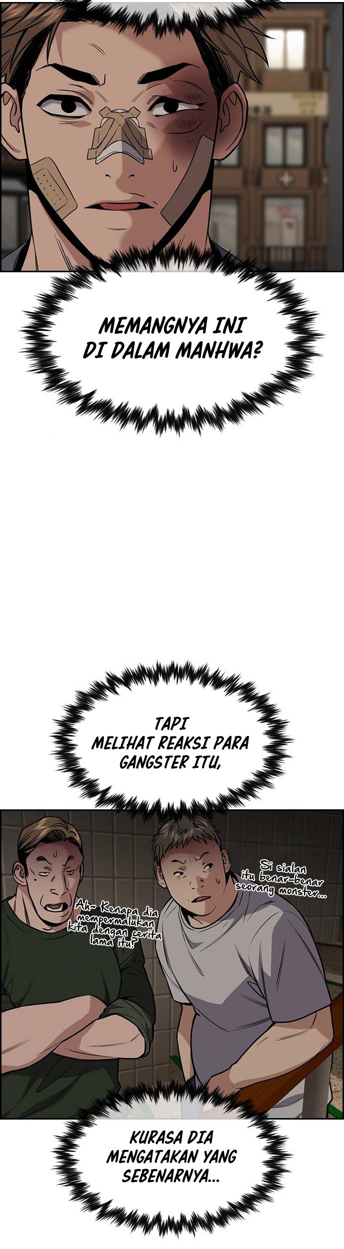 True Education Chapter 97 Gambar 42