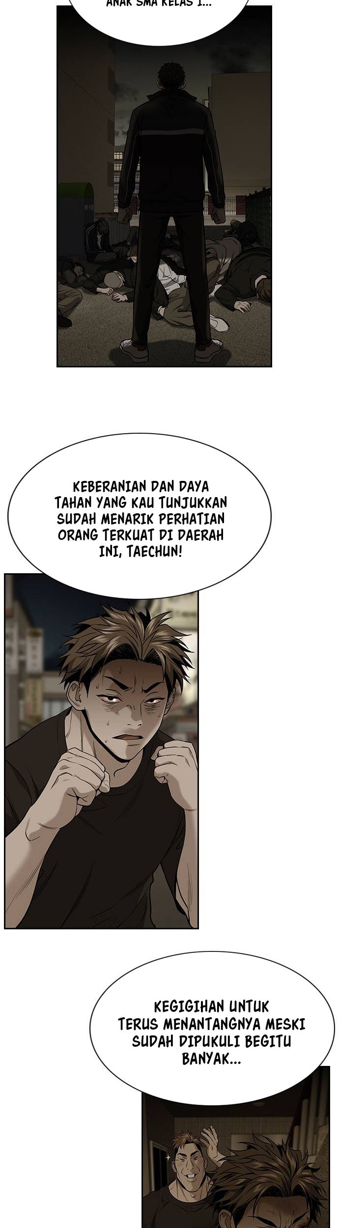 True Education Chapter 97 Gambar 44