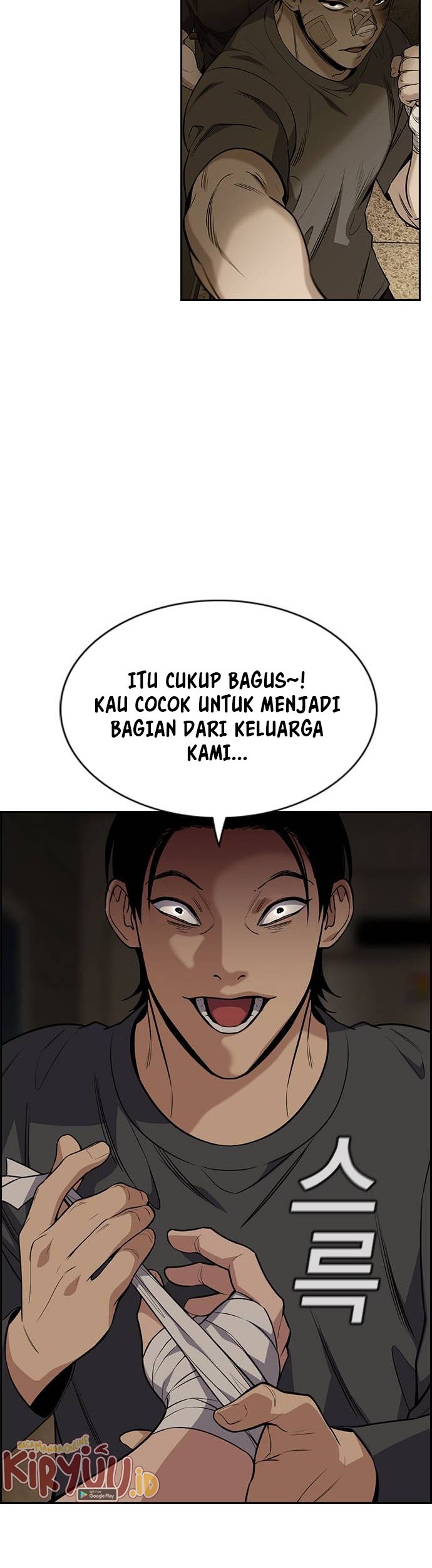 True Education Chapter 97 Gambar 45