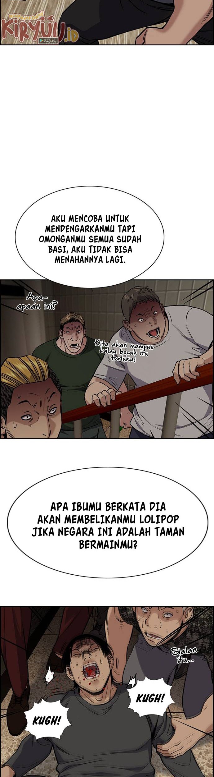 True Education Chapter 97 Gambar 51