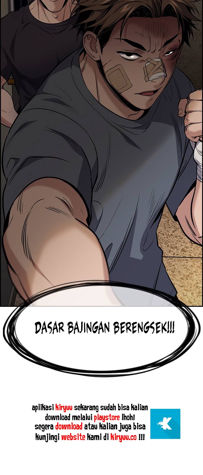 True Education Chapter 96 Gambar 52