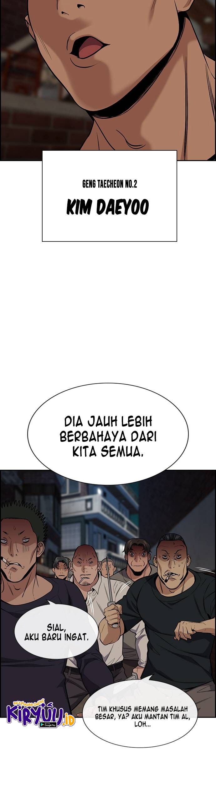 True Education Chapter 96 Gambar 6
