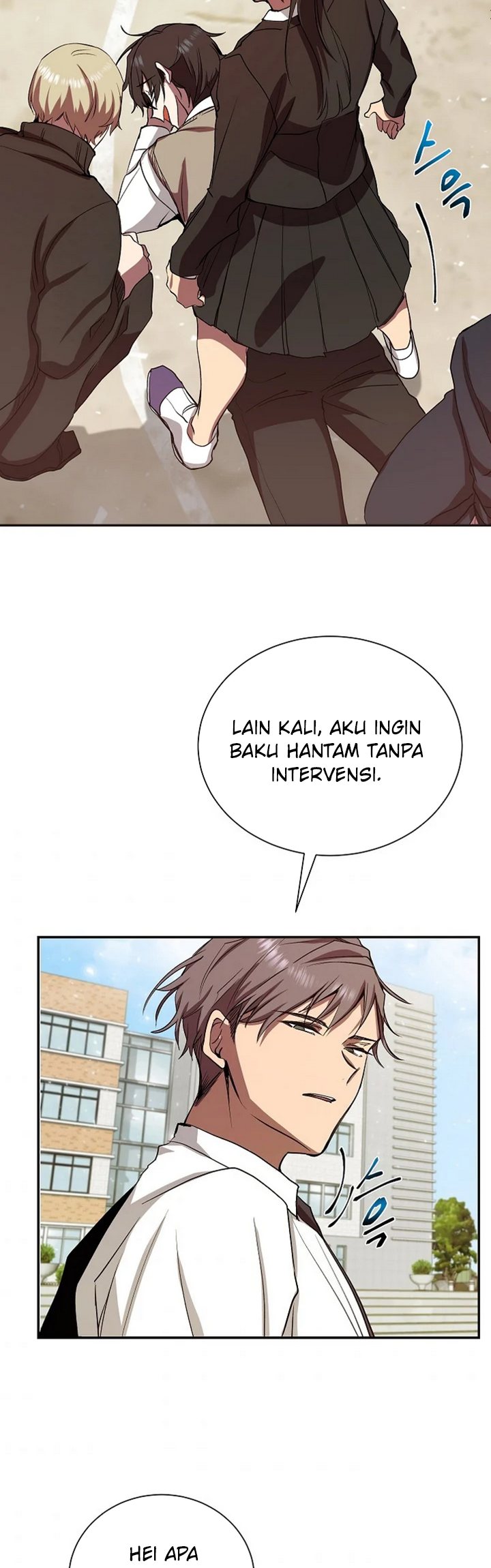 My School Life Pretending to Be a Worthless Person Chapter 05 Gambar 31
