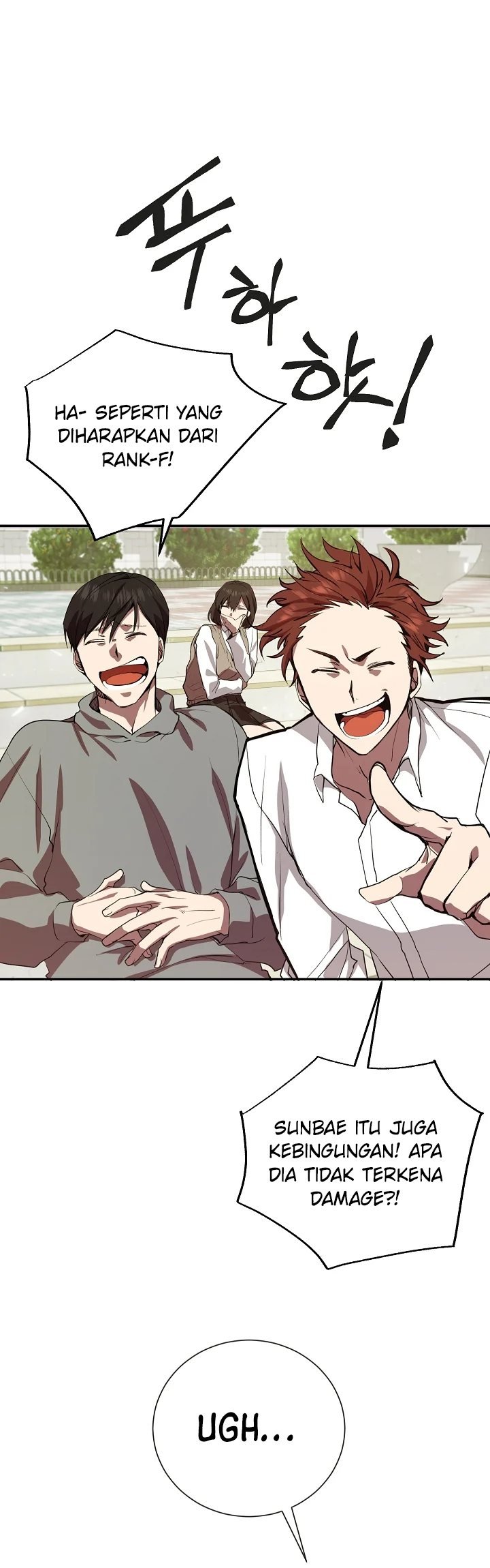 Baca My School Life Pretending to Be a Worthless Person Chapter 04 Gambar 2
