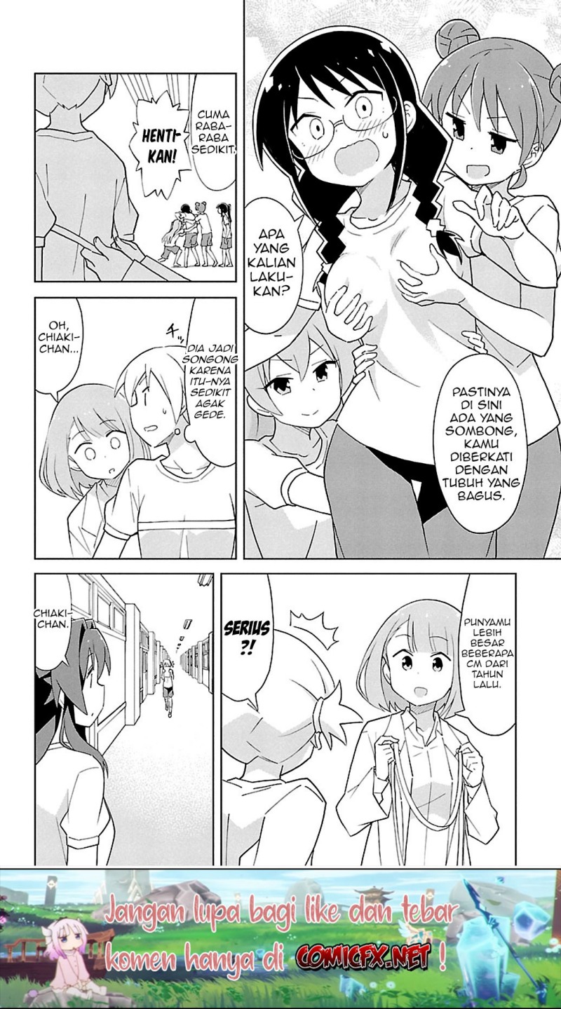 Atsumare! Fushigi Kenkyuubu Chapter 79 Gambar 5