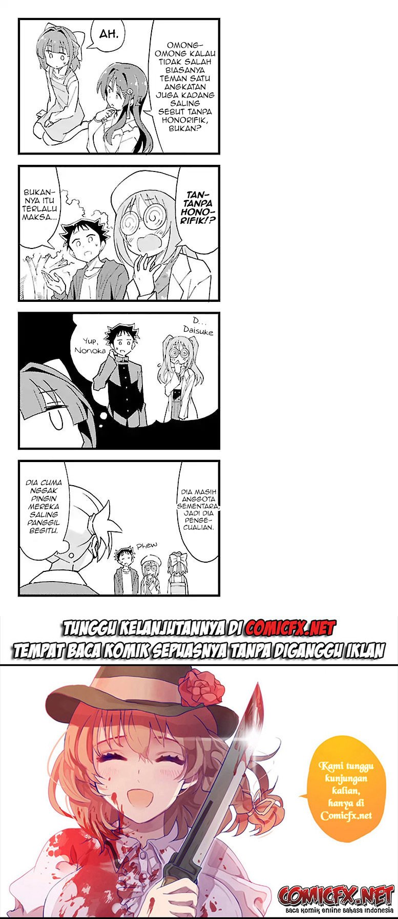 Atsumare! Fushigi Kenkyuubu Chapter 78 Gambar 10