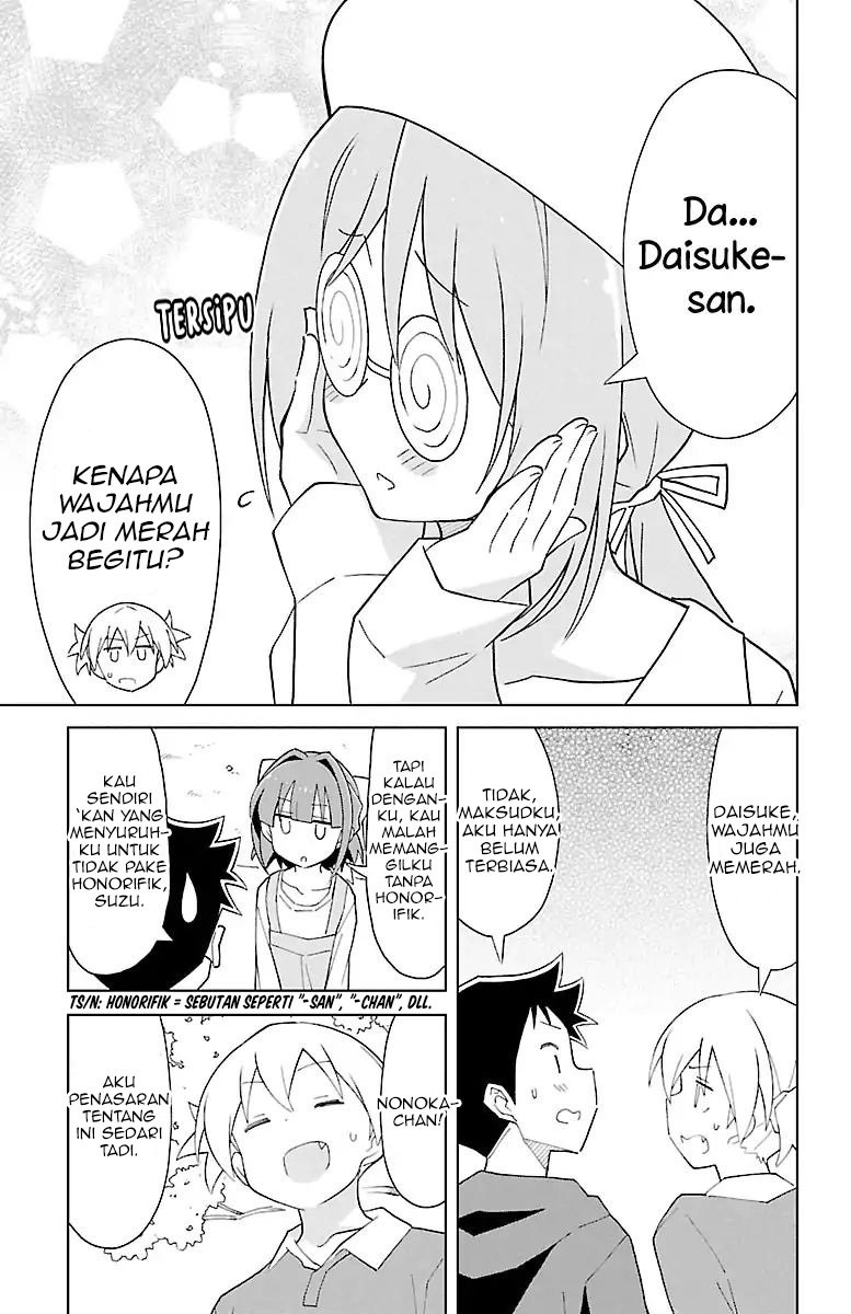 Atsumare! Fushigi Kenkyuubu Chapter 78 Gambar 8